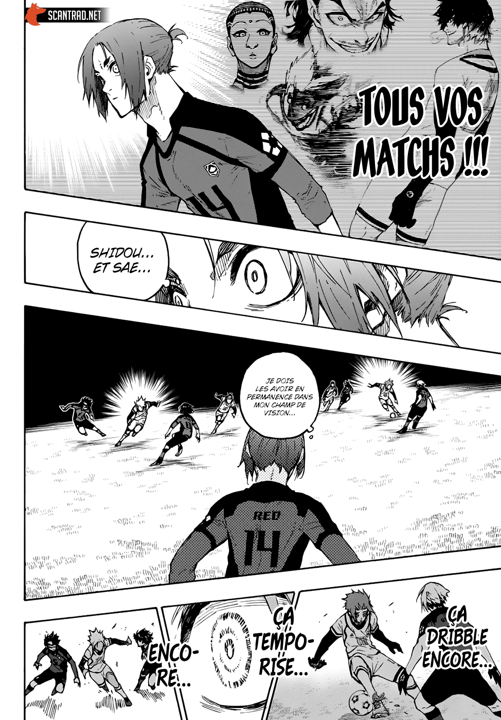 Read Blue Lock FR Manga Online