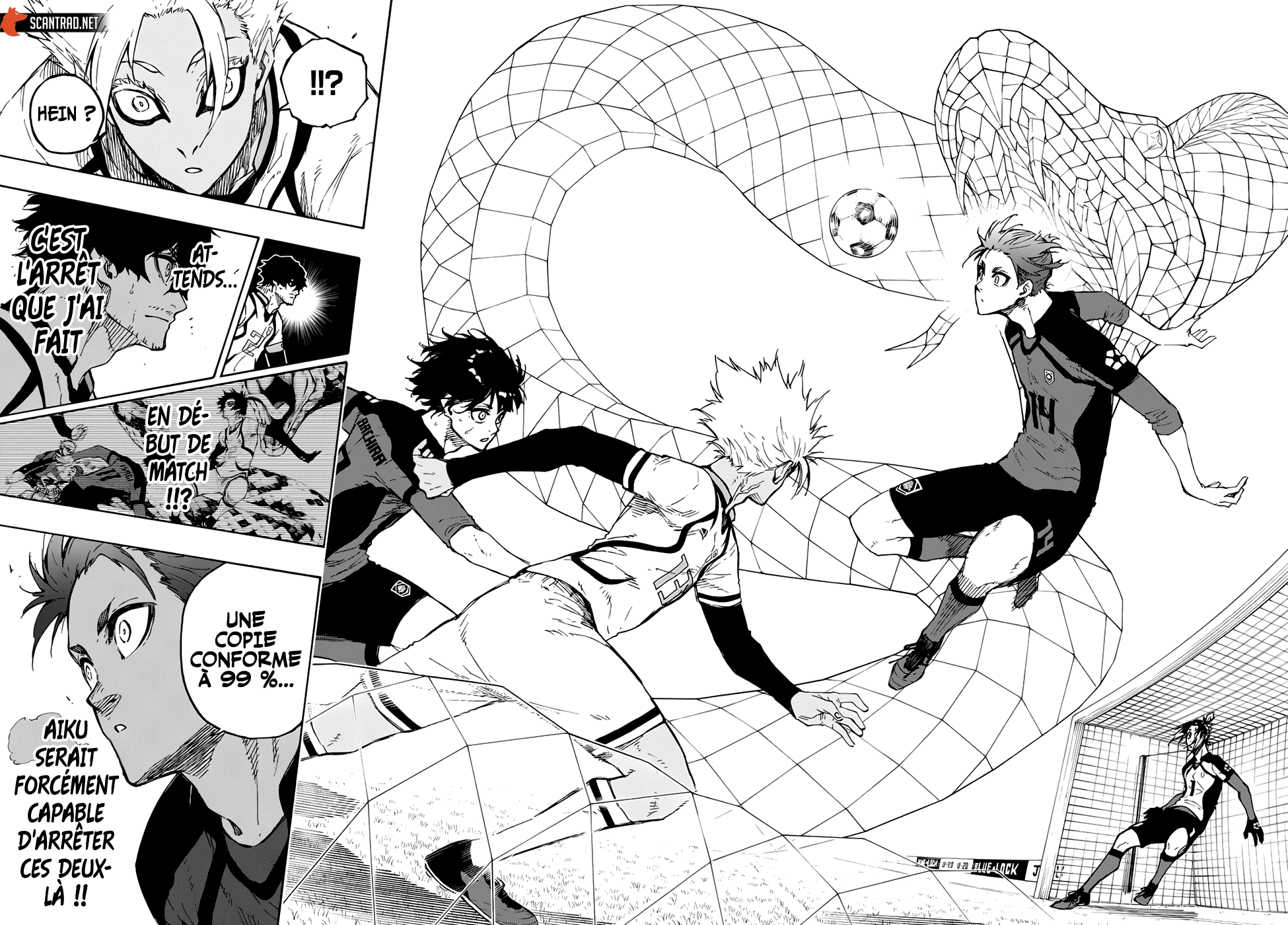 Read Blue Lock FR Manga Online