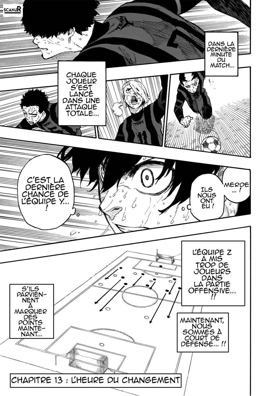 Read Blue Lock FR Manga Online