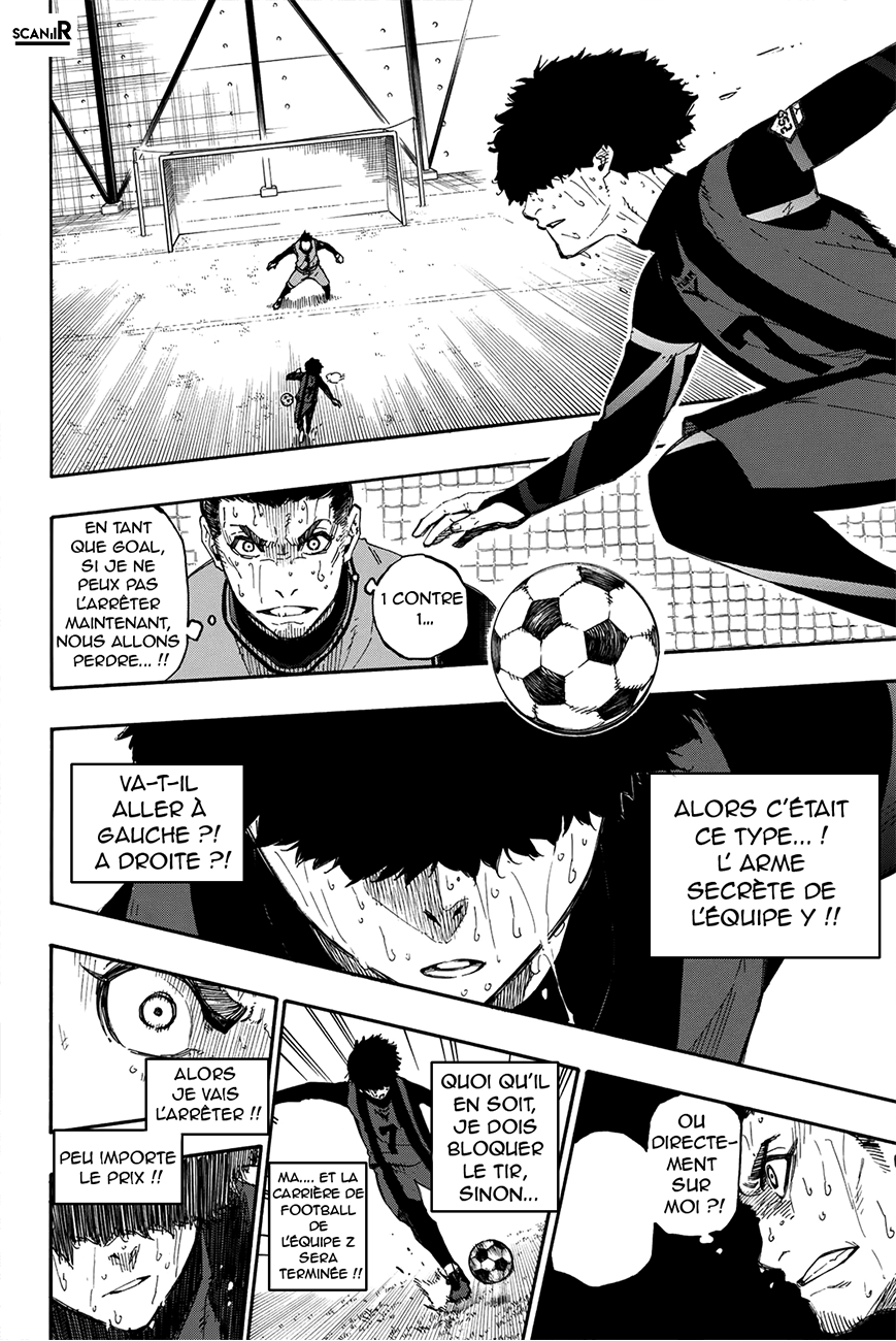 Read Blue Lock FR Manga Online