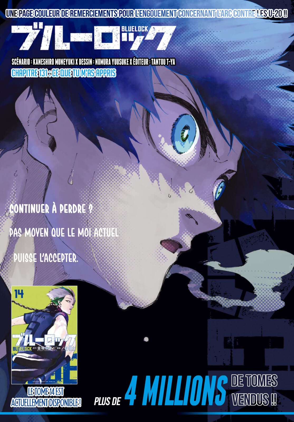 Read Blue Lock FR Manga Online