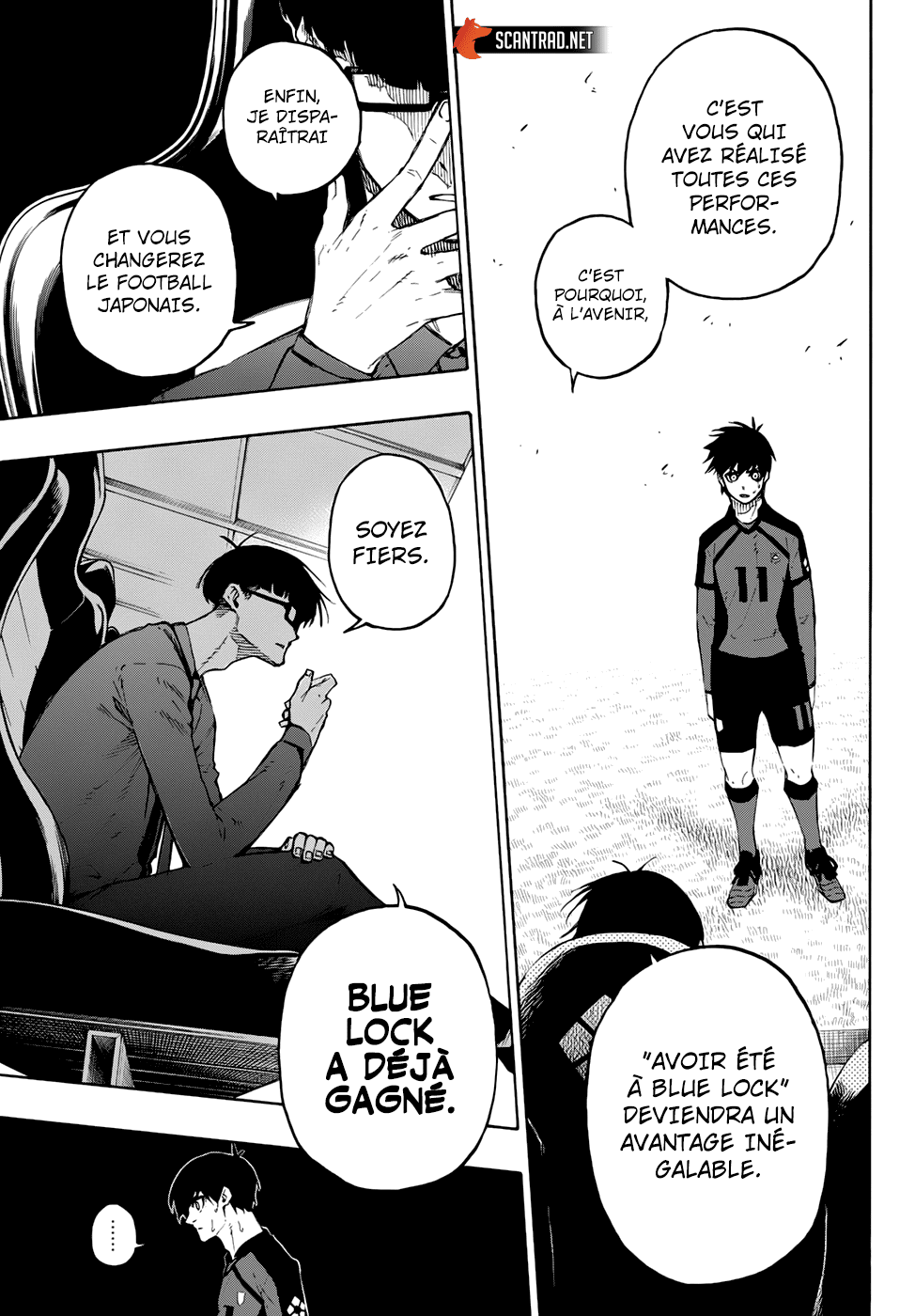 Read Blue Lock FR Manga Online