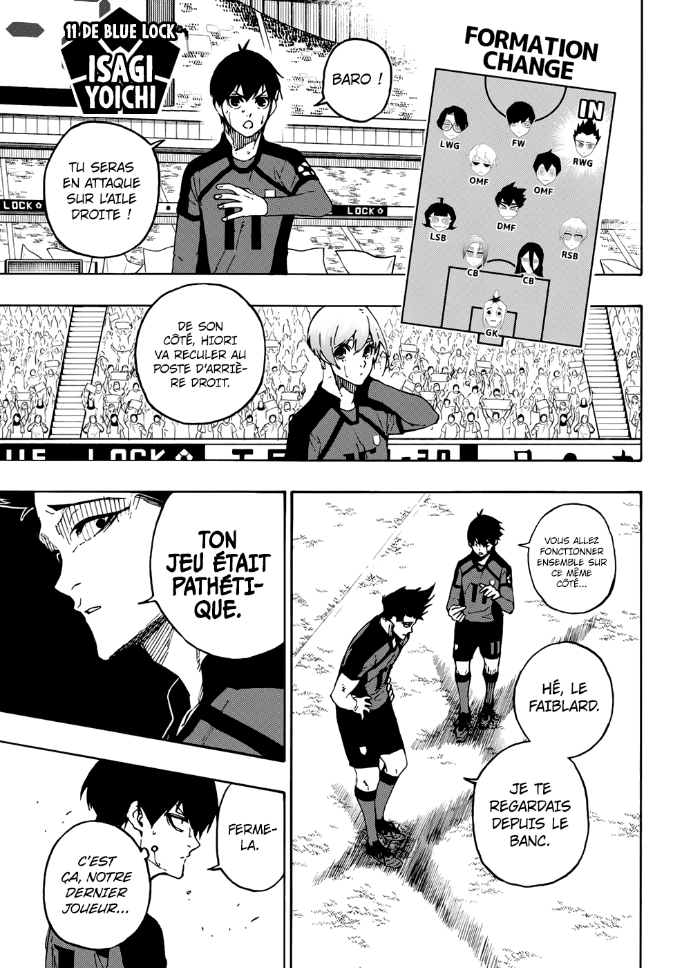 Read Blue Lock FR Manga Online