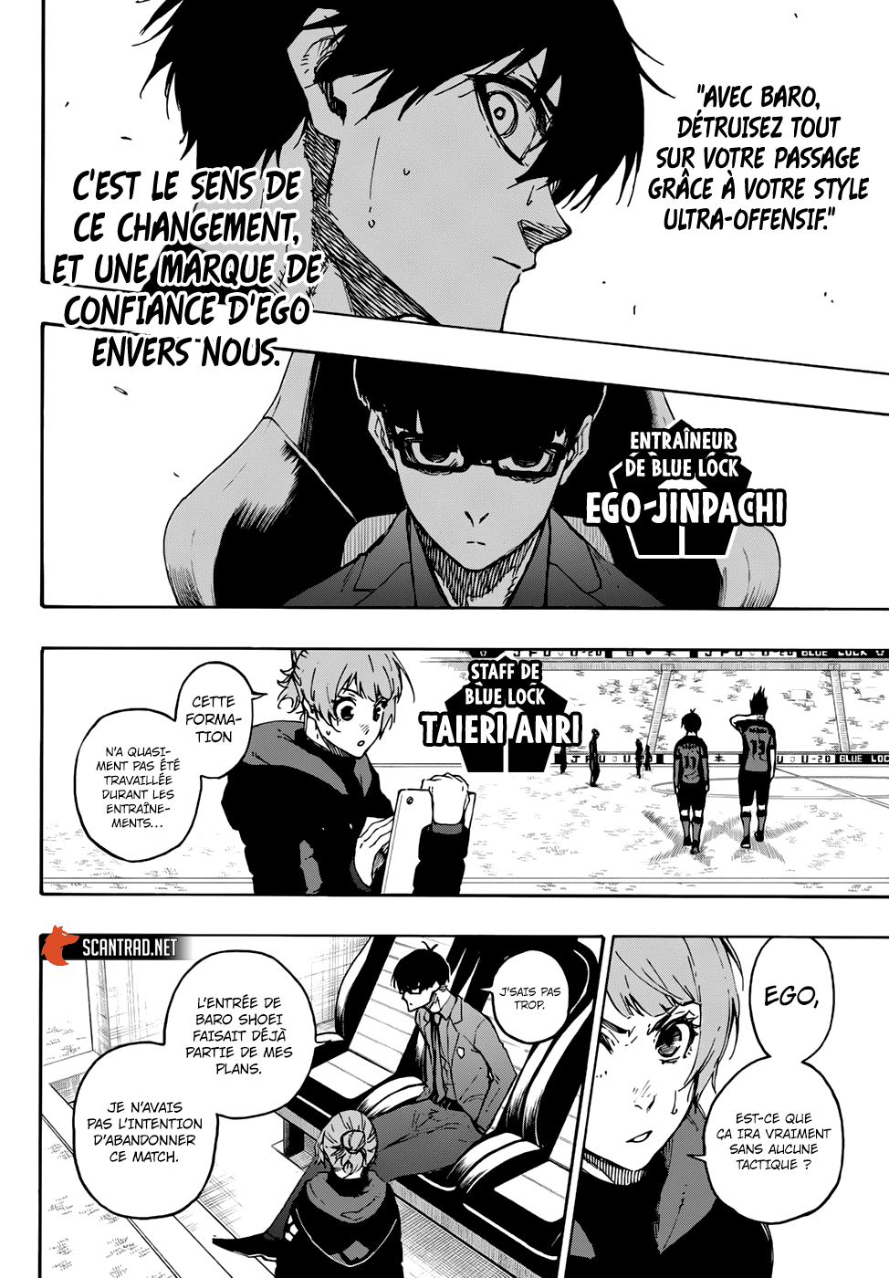 Read Blue Lock FR Manga Online