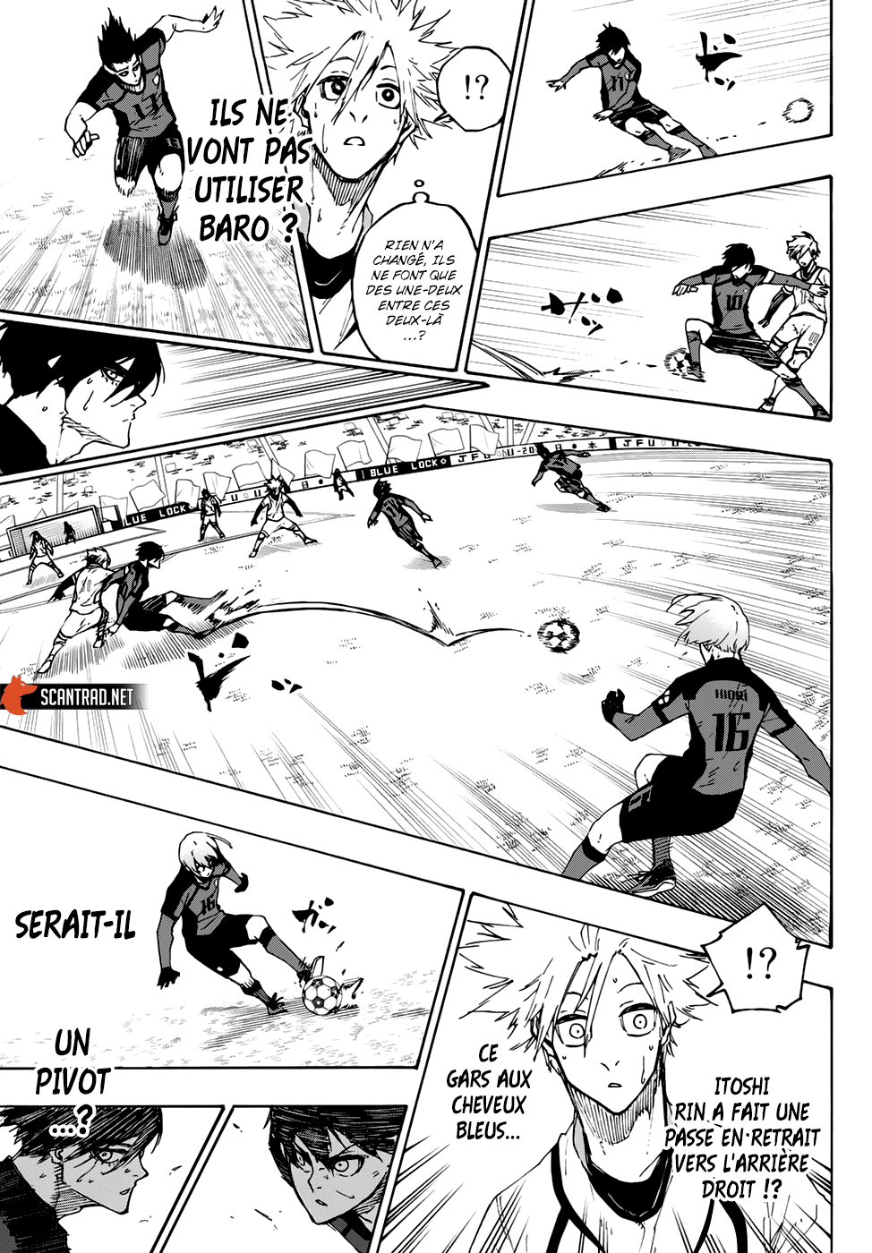 Read Blue Lock FR Manga Online