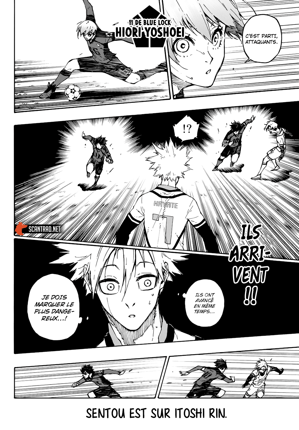 Read Blue Lock FR Manga Online