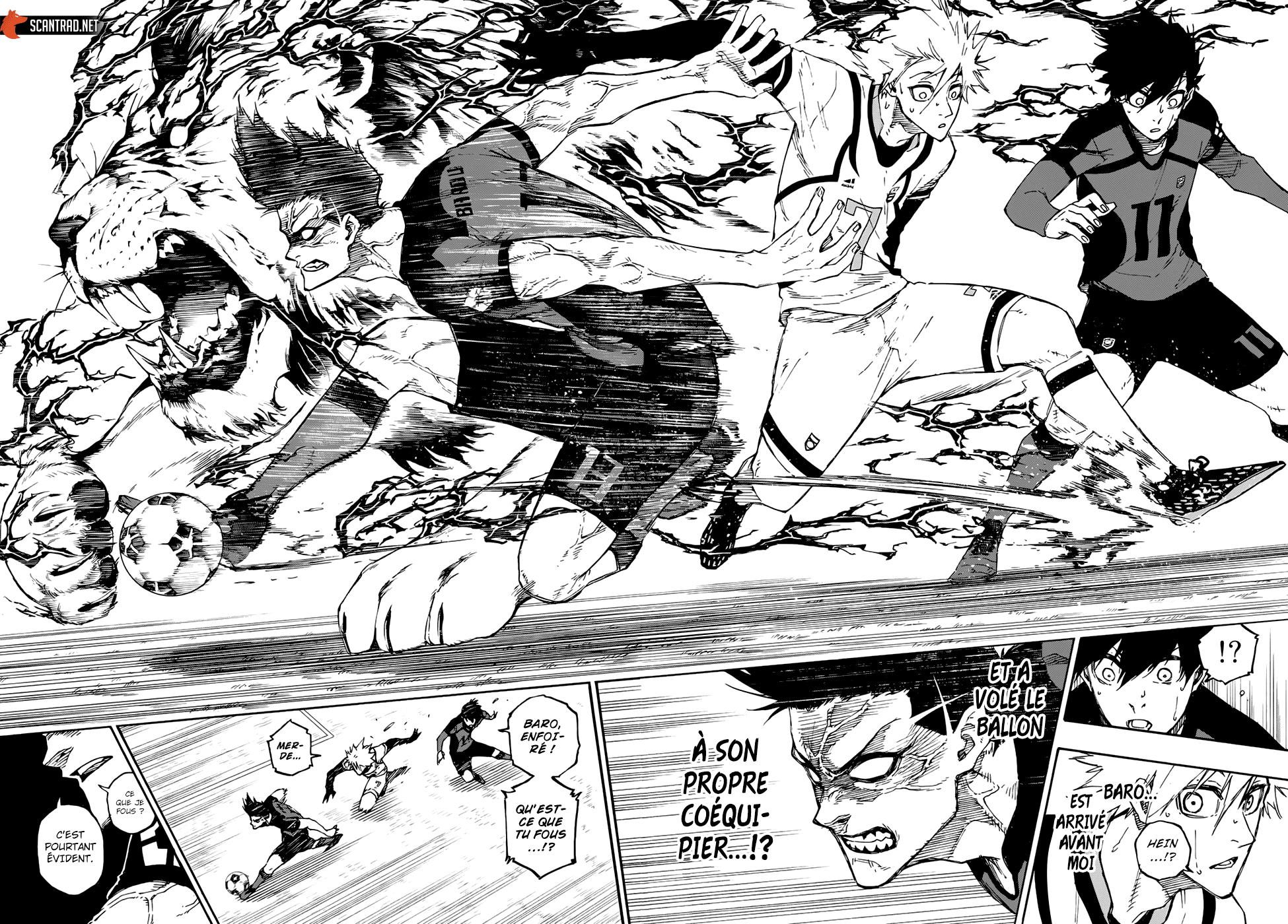 Read Blue Lock FR Manga Online
