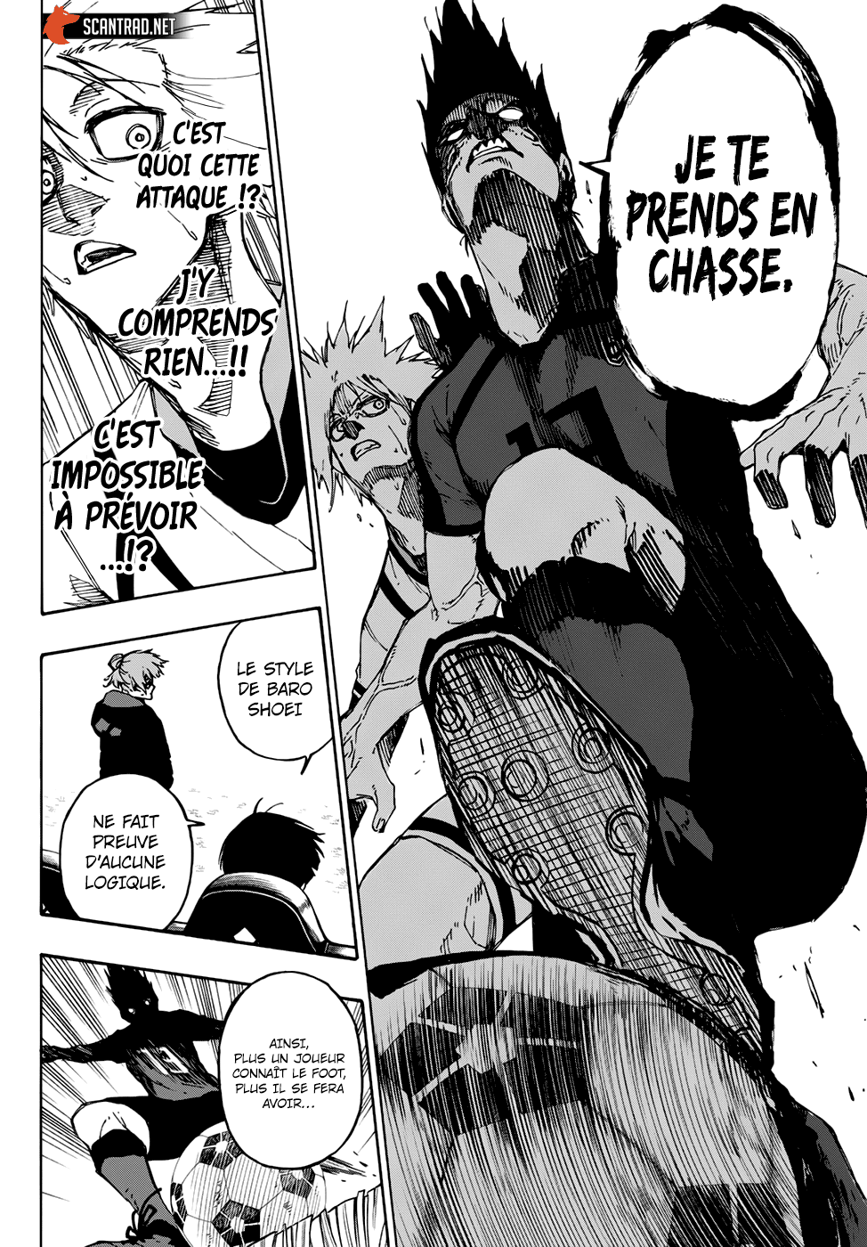 Read Blue Lock FR Manga Online
