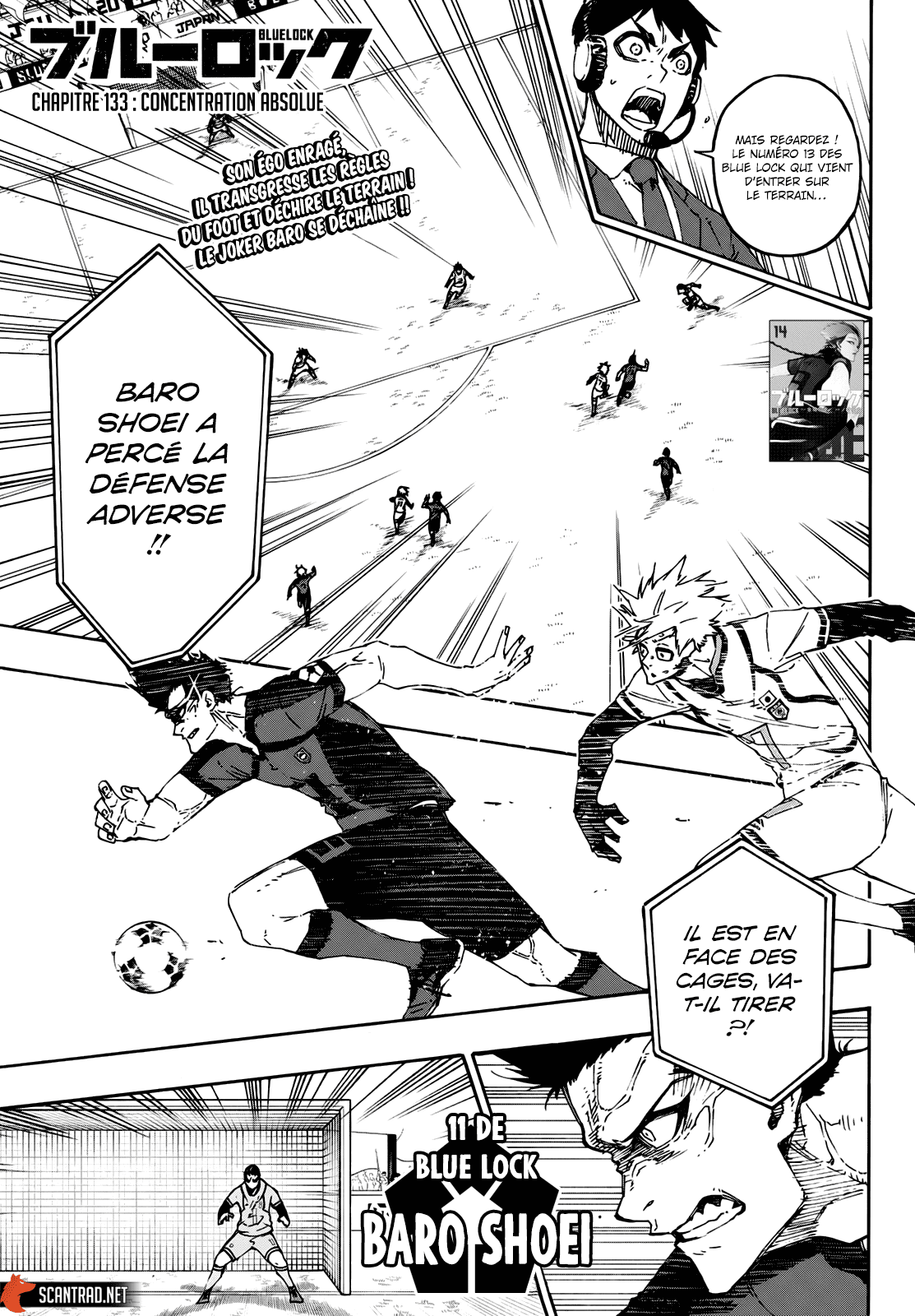 Read Blue Lock FR Manga Online