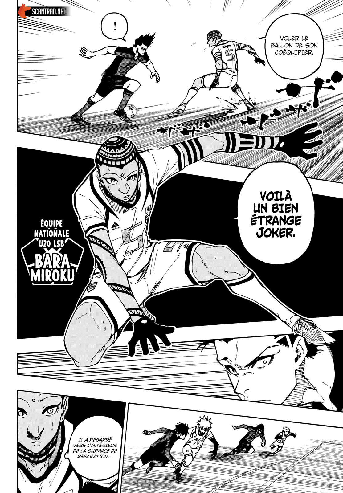 Read Blue Lock FR Manga Online
