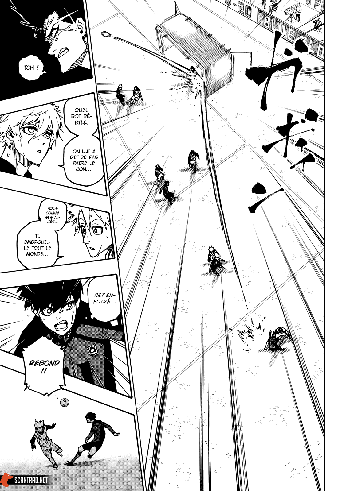 Read Blue Lock FR Manga Online