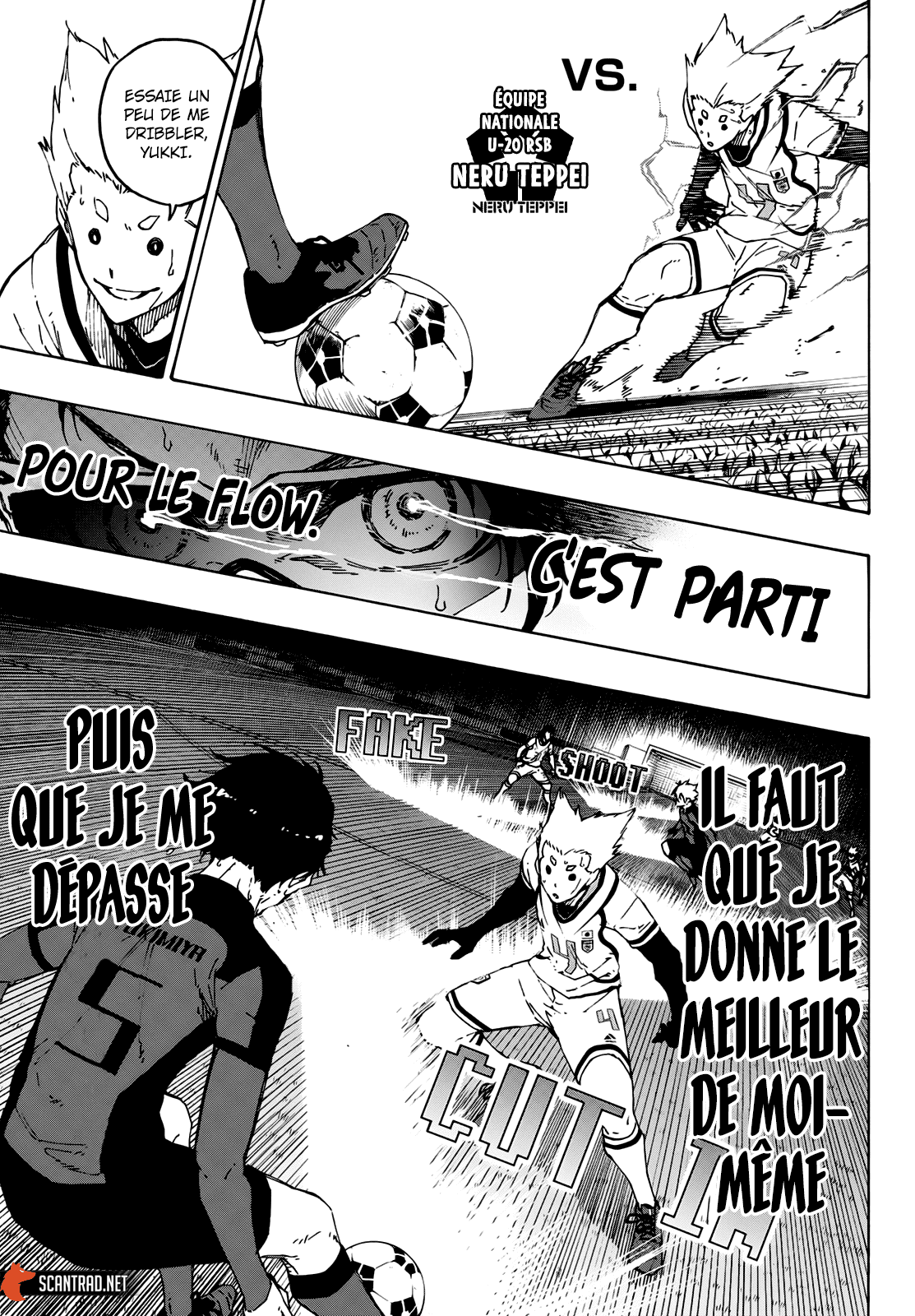 Read Blue Lock FR Manga Online
