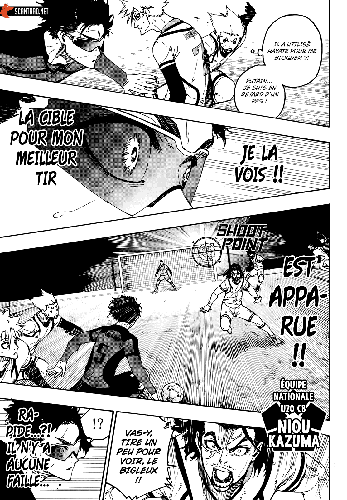 Read Blue Lock FR Manga Online