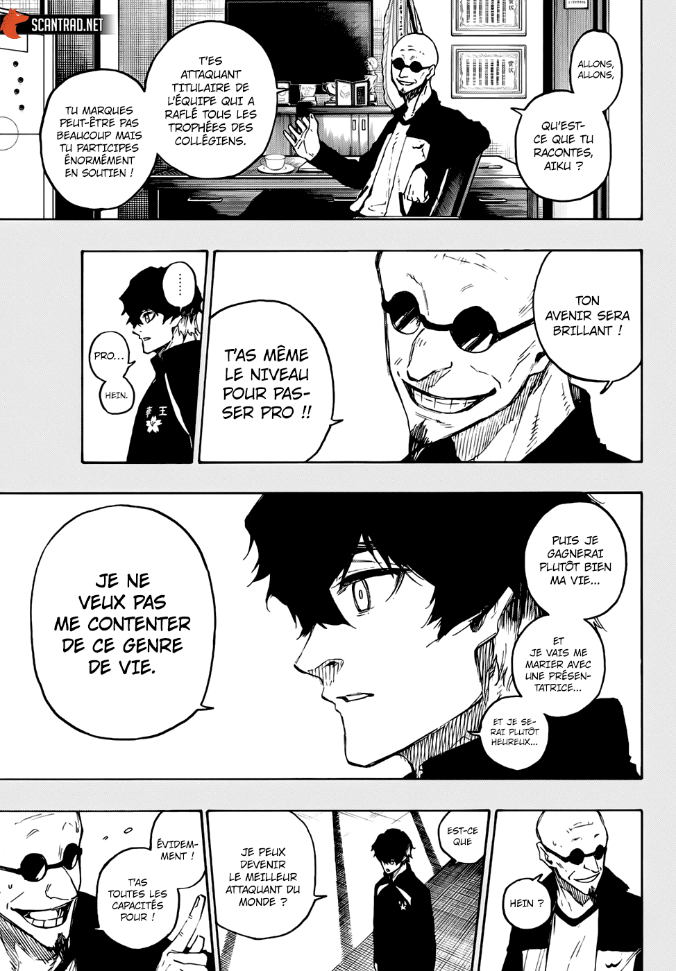 Read Blue Lock FR Manga Online
