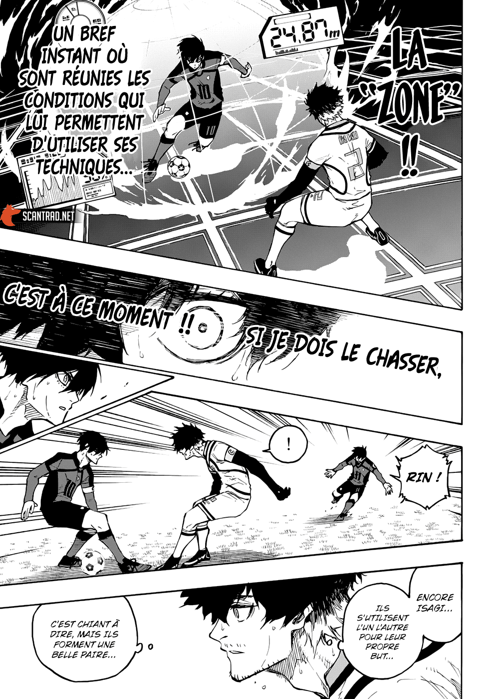 Read Blue Lock FR Manga Online