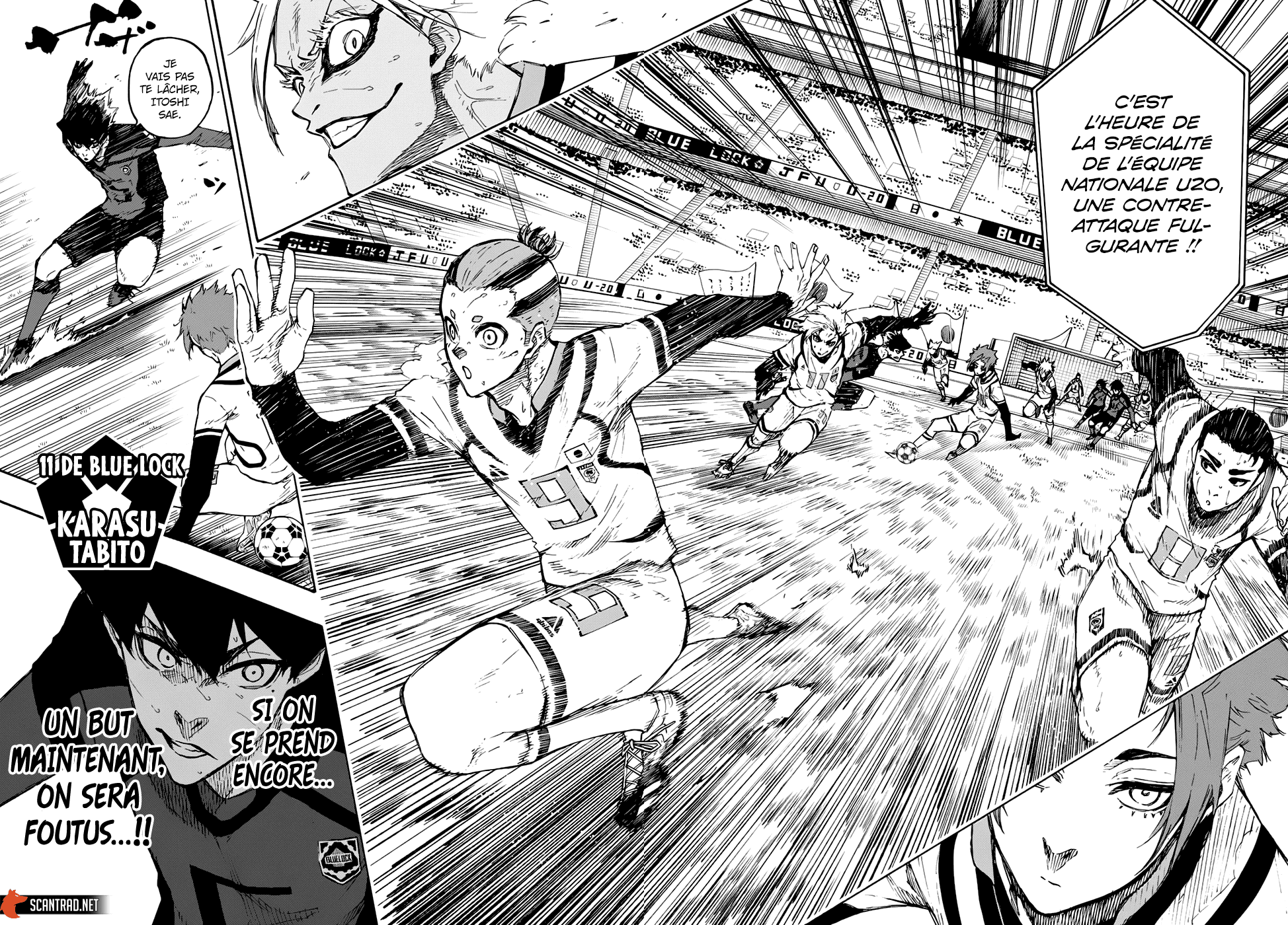 Read Blue Lock FR Manga Online