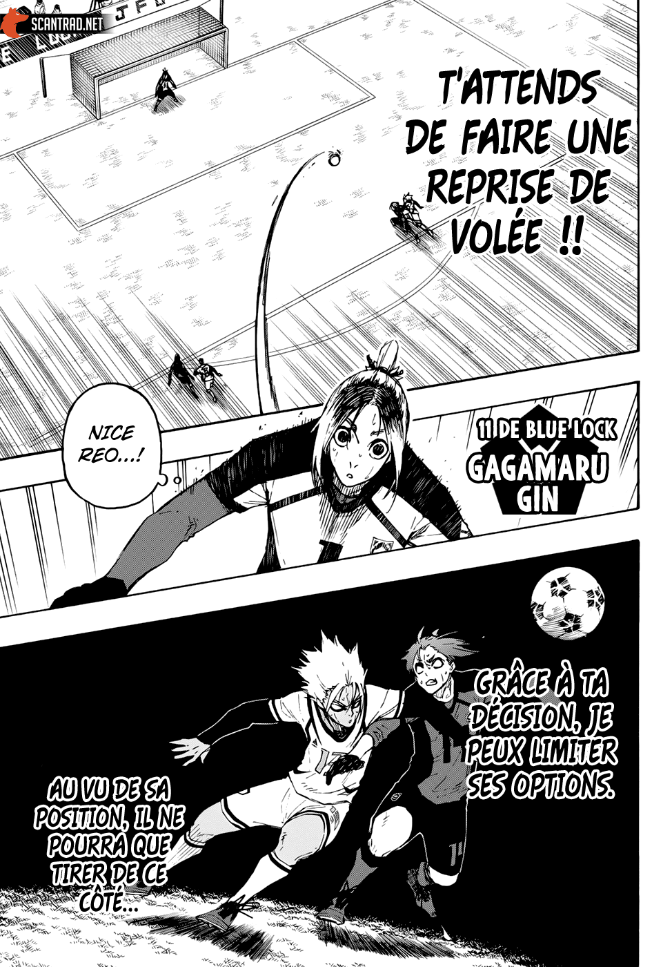 Read Blue Lock FR Manga Online