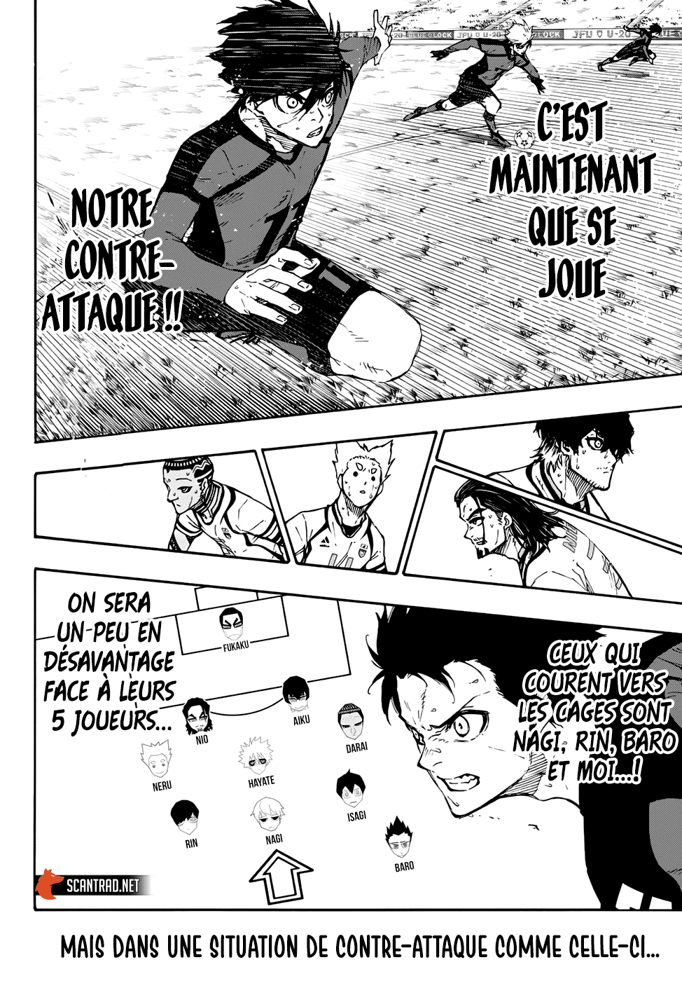 Read Blue Lock FR Manga Online
