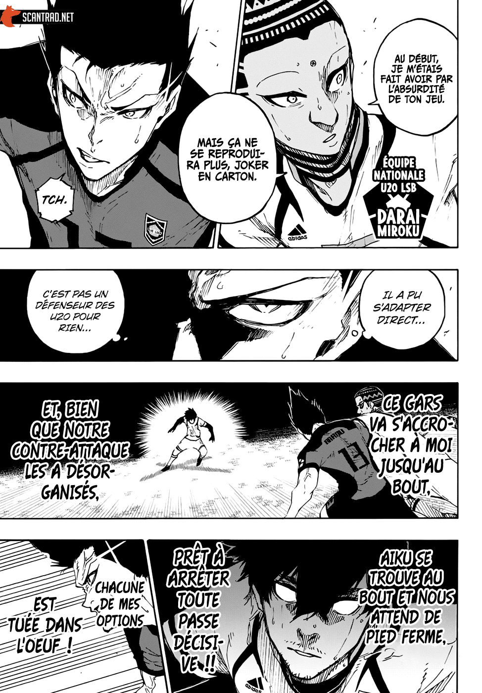 Read Blue Lock FR Manga Online