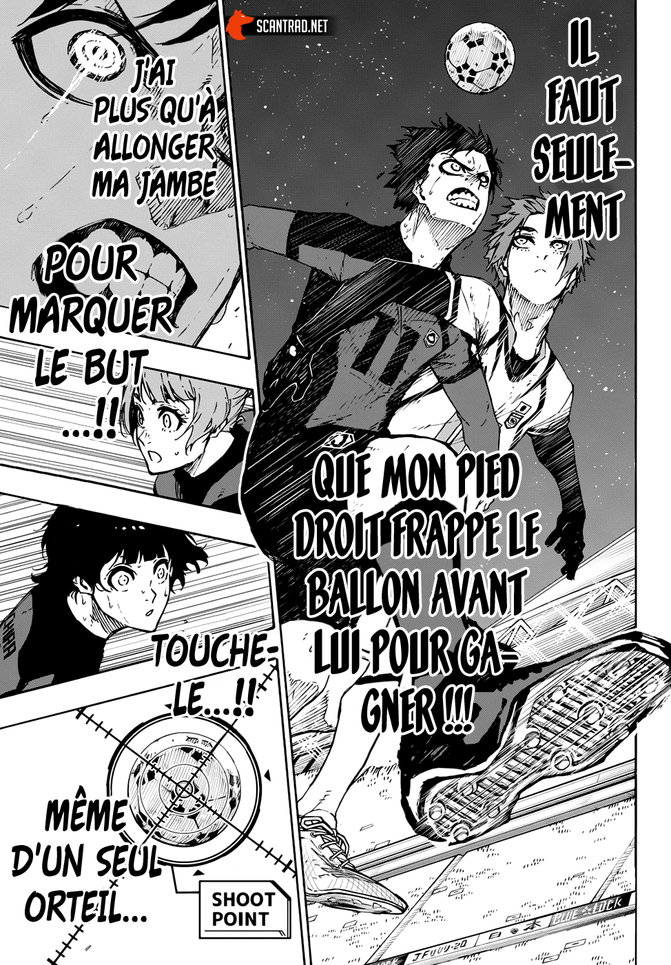 Read Blue Lock FR Manga Online