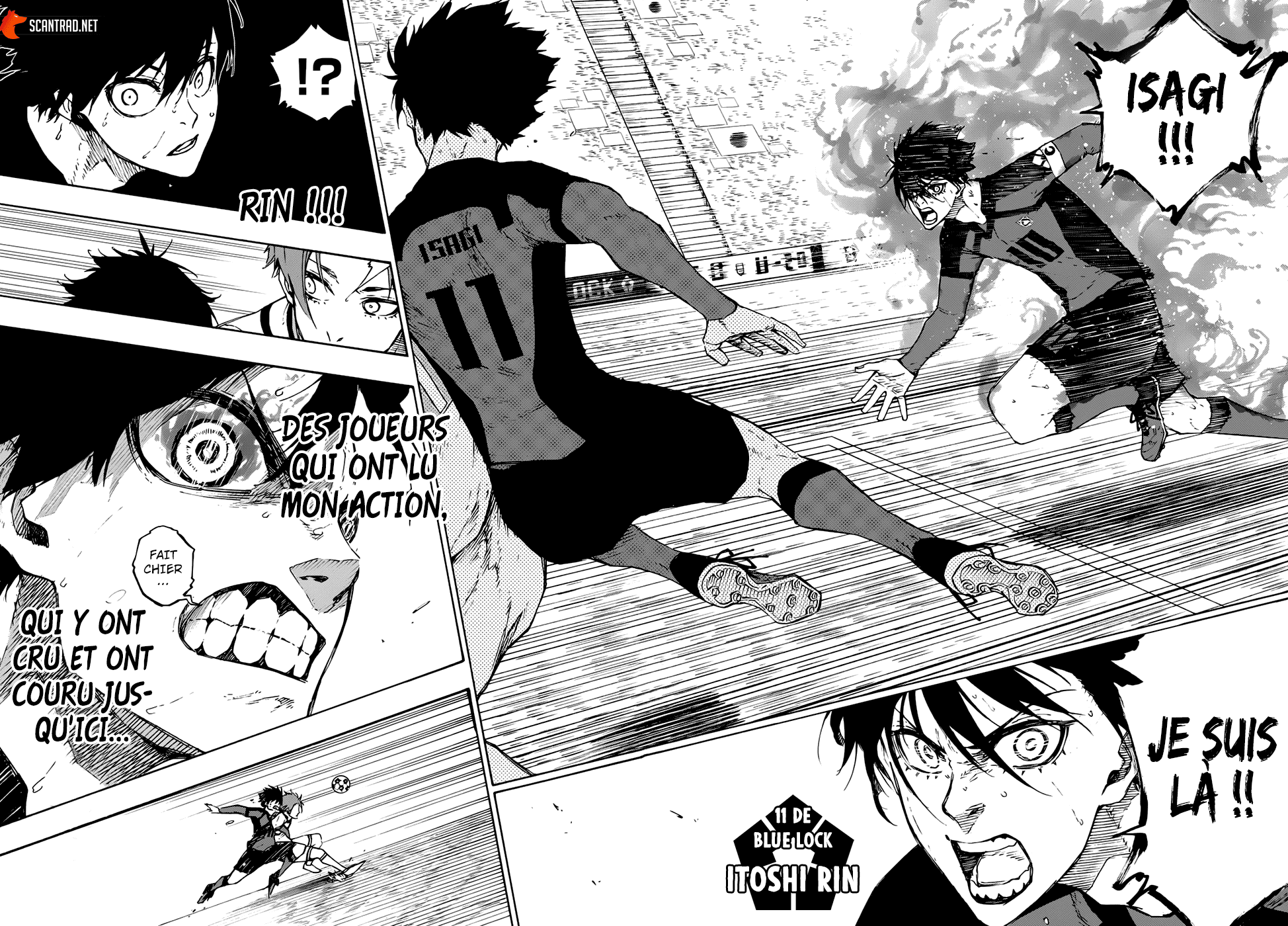 Read Blue Lock FR Manga Online