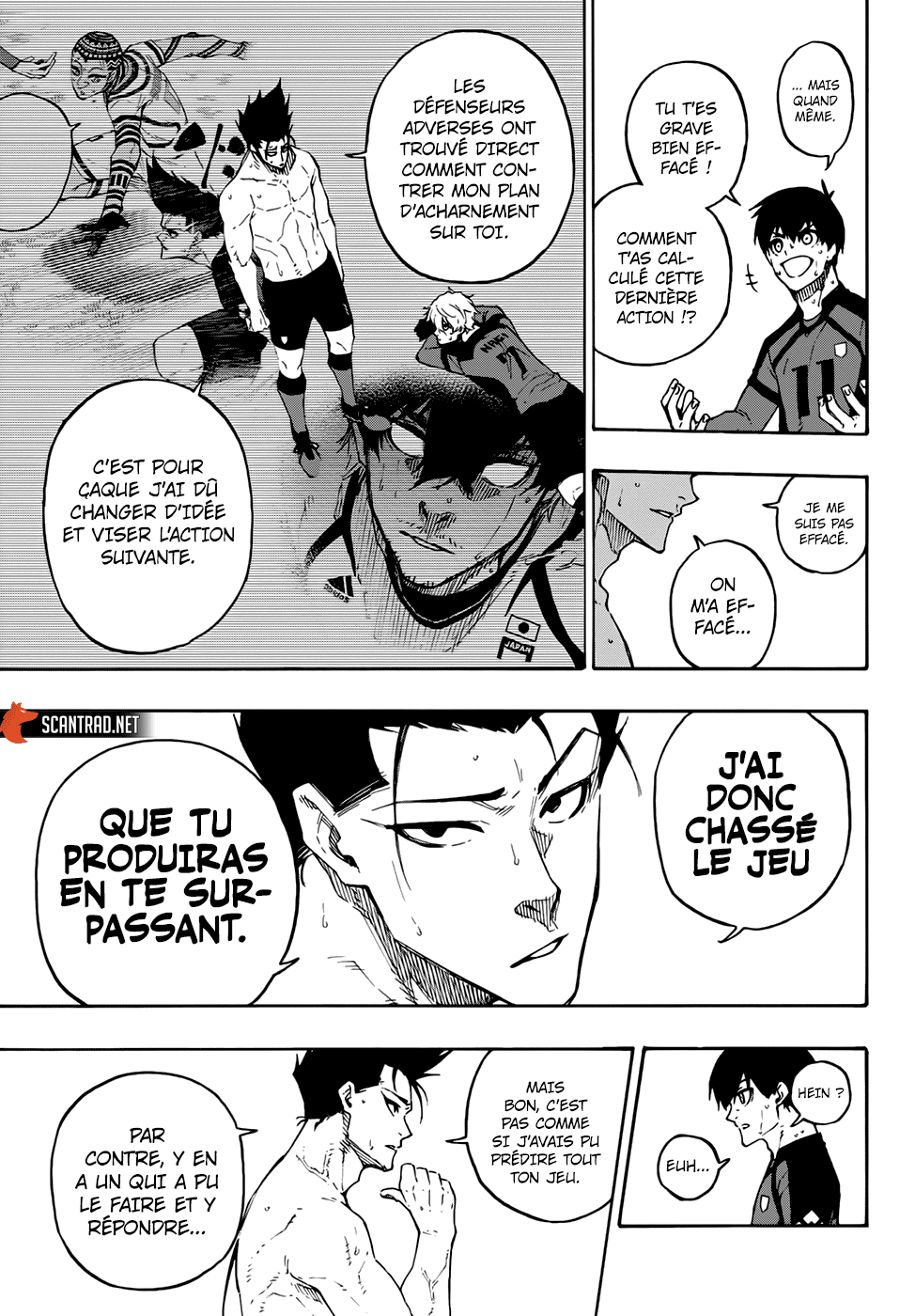 Read Blue Lock FR Manga Online
