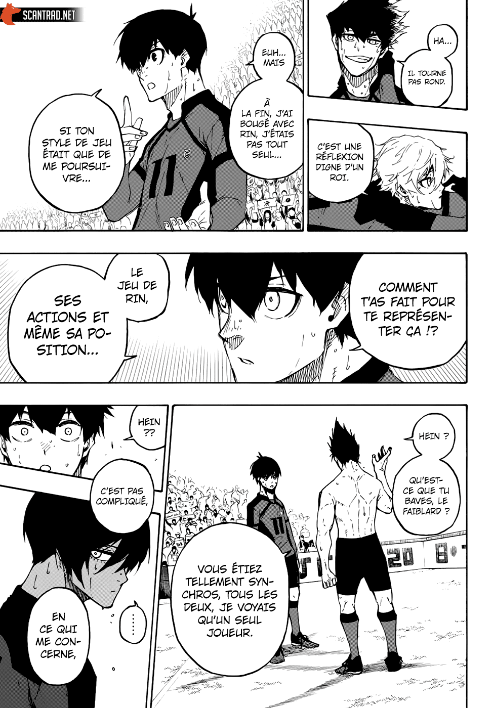 Read Blue Lock FR Manga Online