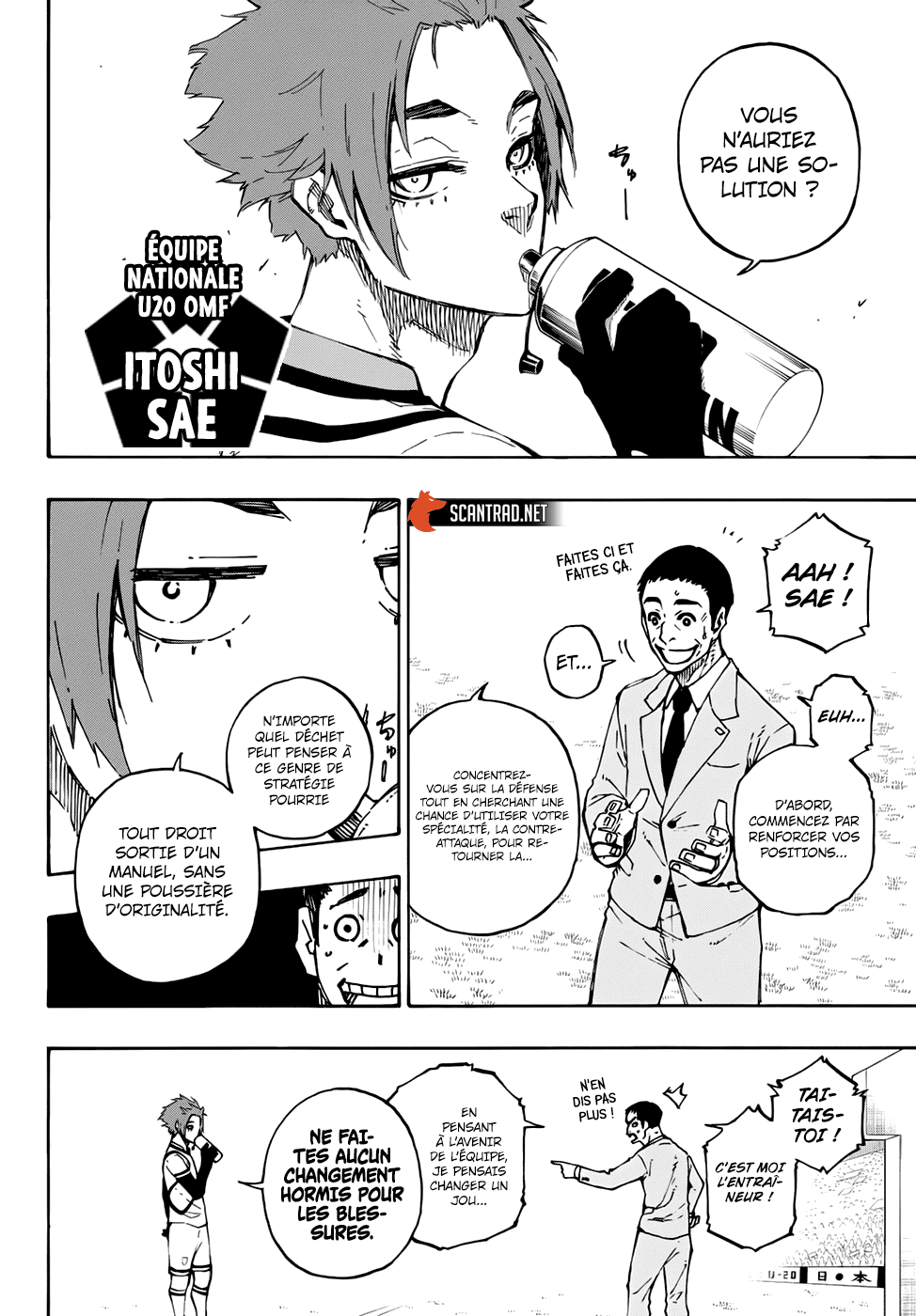 Read Blue Lock FR Manga Online