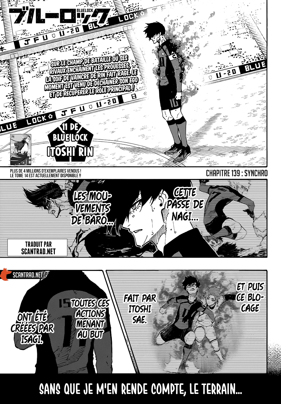 Read Blue Lock FR Manga Online