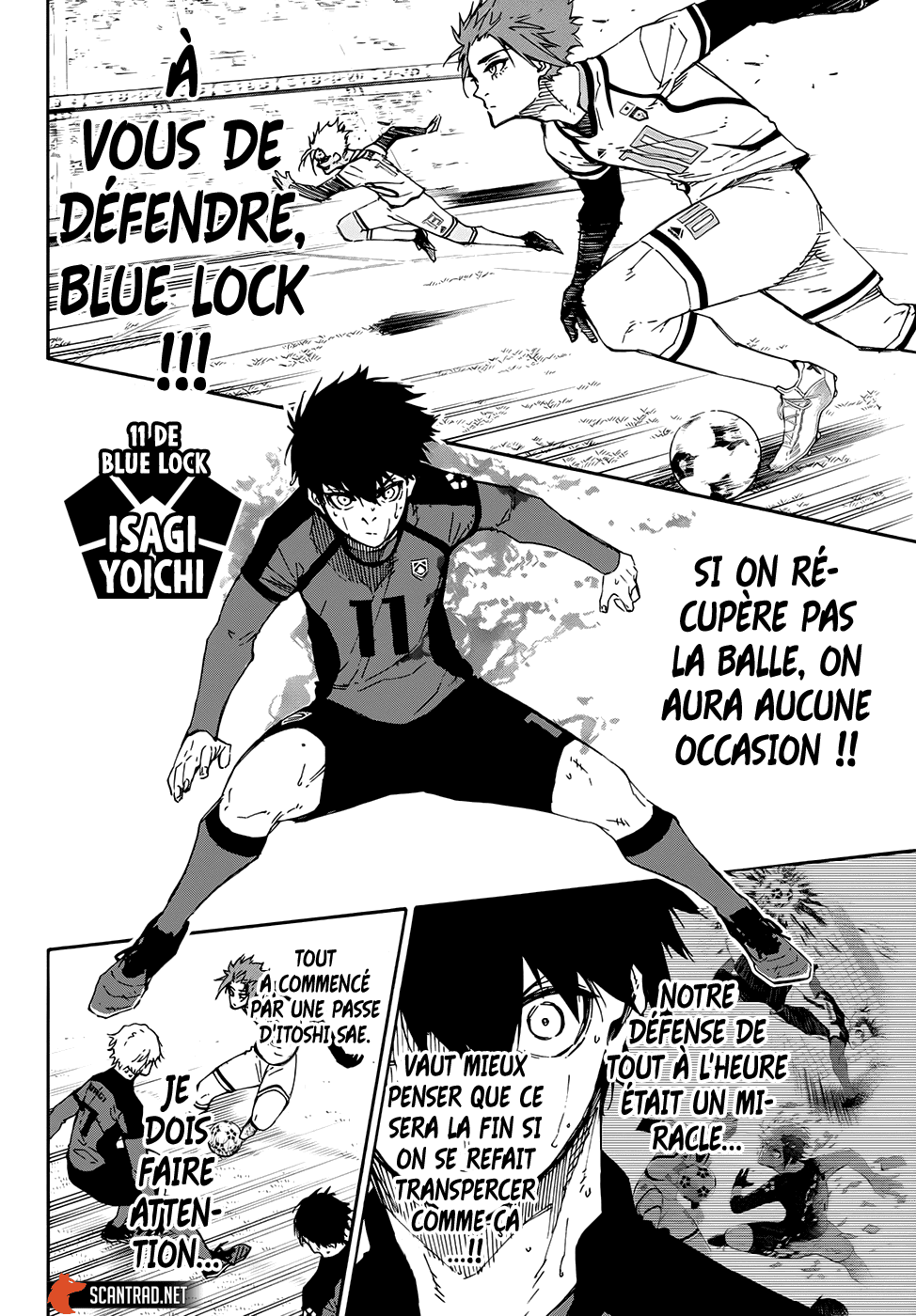 Read Blue Lock FR Manga Online