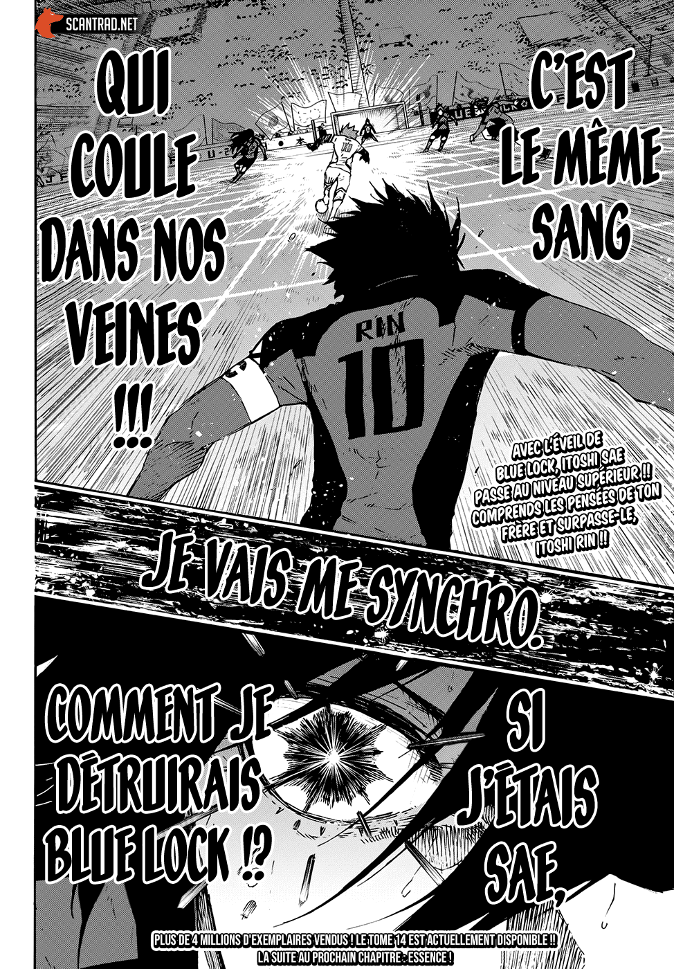 Read Blue Lock FR Manga Online