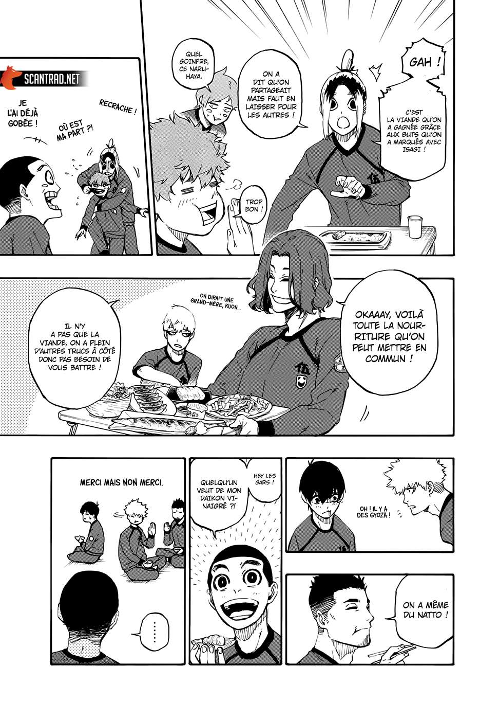 Read Blue Lock FR Manga Online