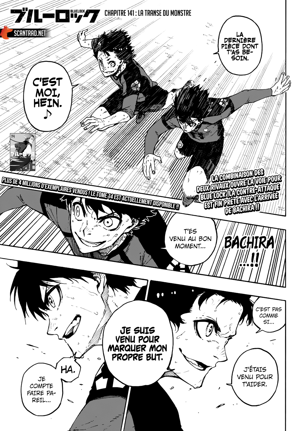 Read Blue Lock FR Manga Online