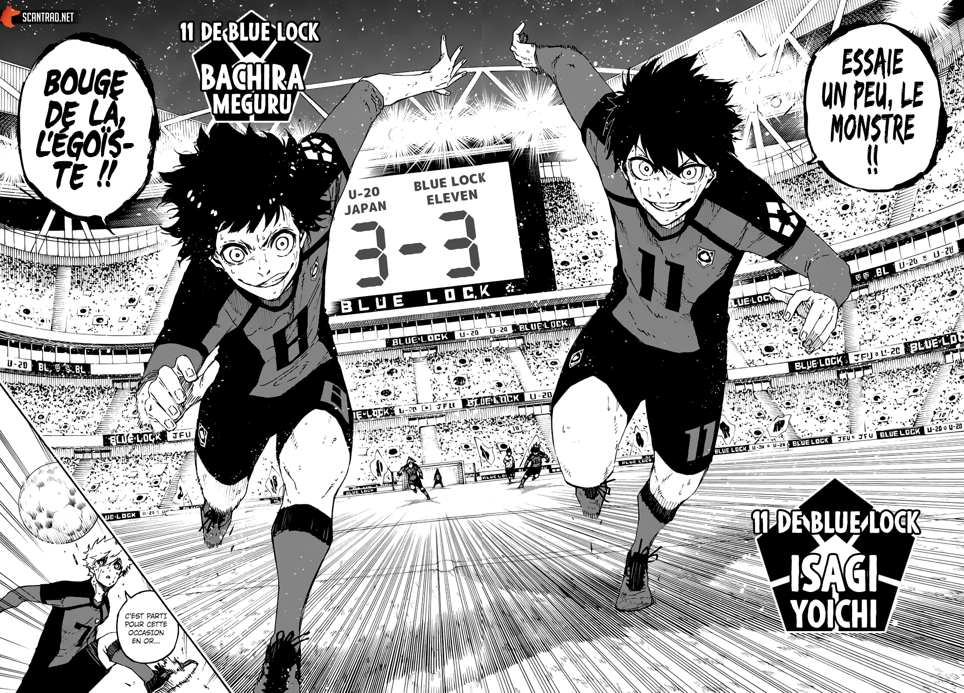 Read Blue Lock FR Manga Online