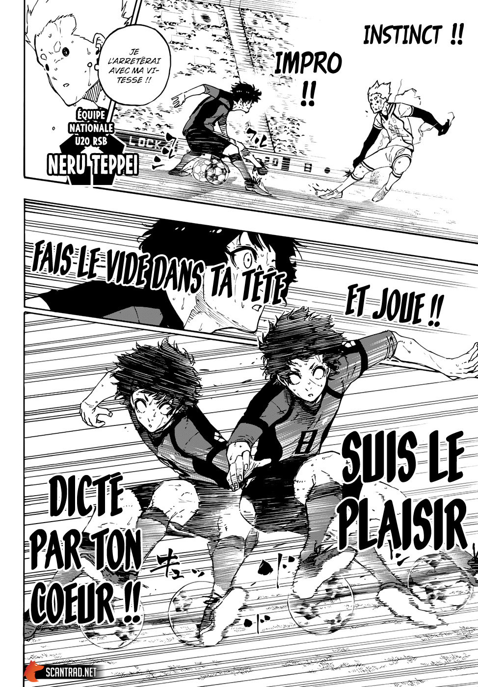 Read Blue Lock FR Manga Online