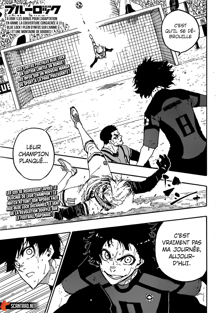 Read Blue Lock FR Manga Online
