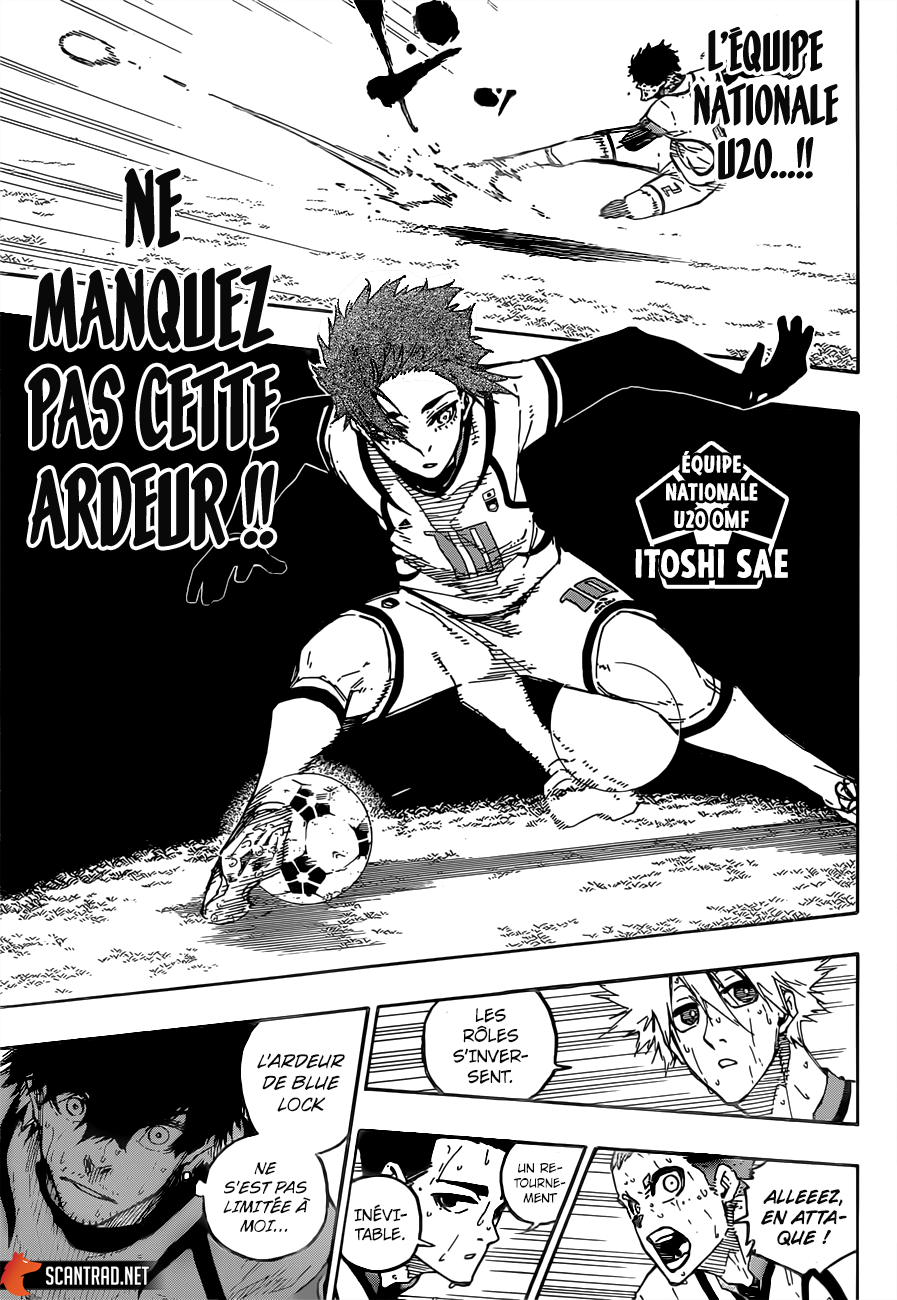 Read Blue Lock FR Manga Online