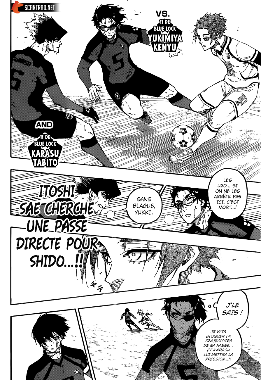 Read Blue Lock FR Manga Online