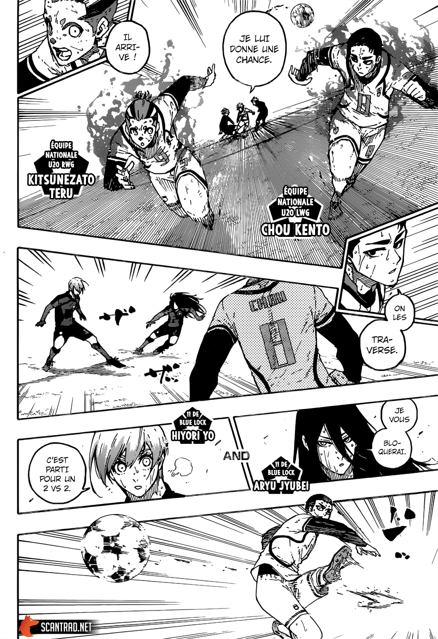 Read Blue Lock FR Manga Online
