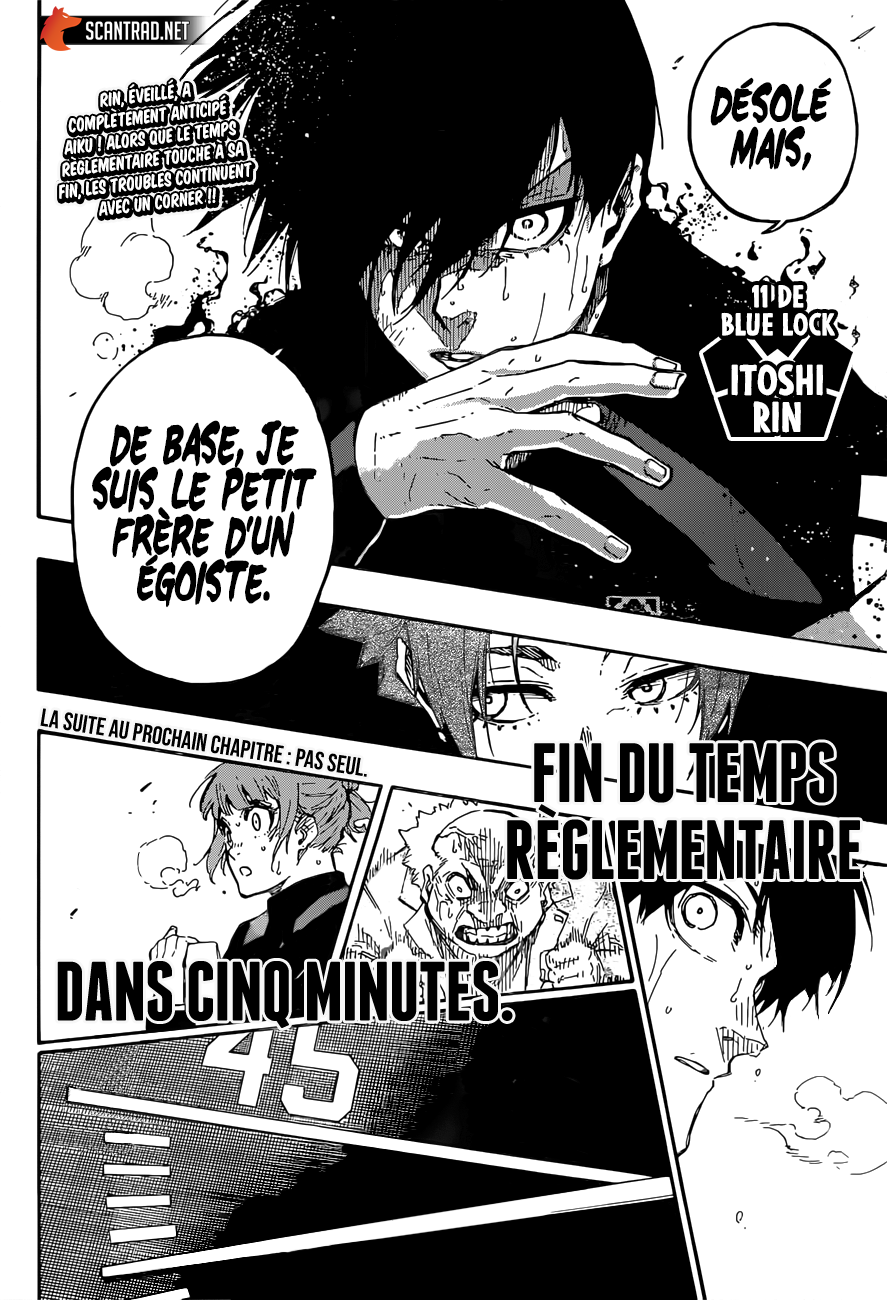 Read Blue Lock FR Manga Online