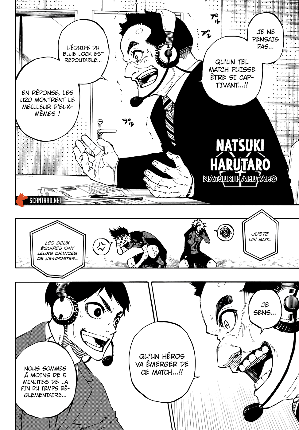 Read Blue Lock FR Manga Online