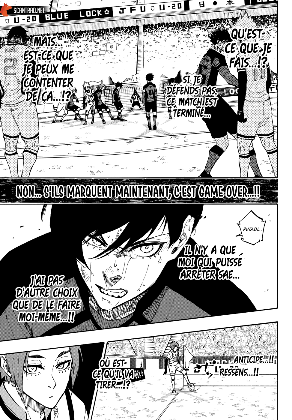 Read Blue Lock FR Manga Online