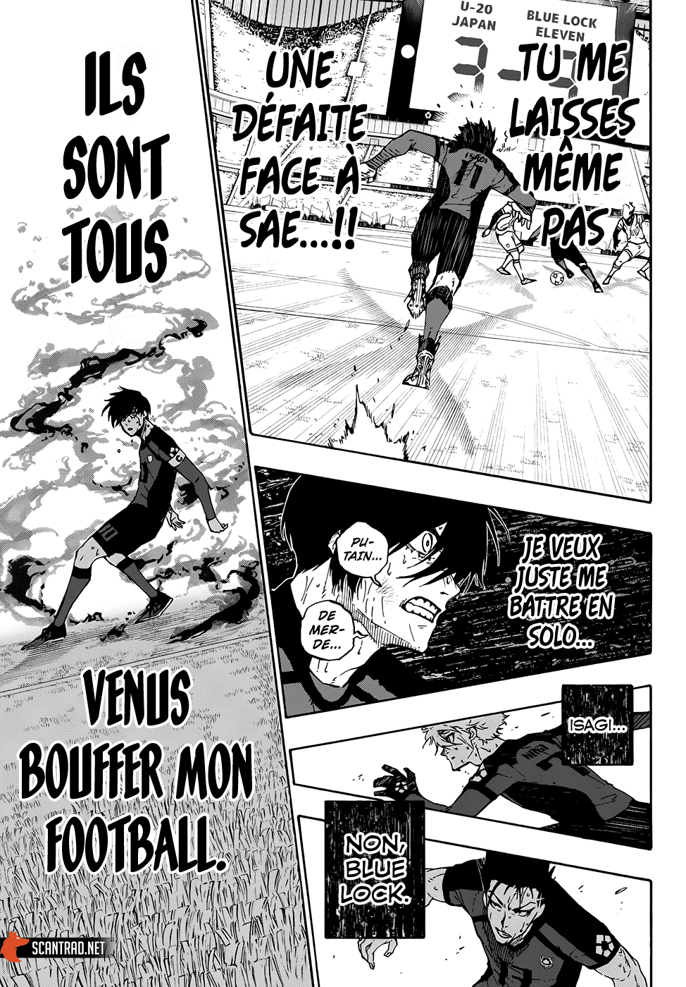 Read Blue Lock FR Manga Online