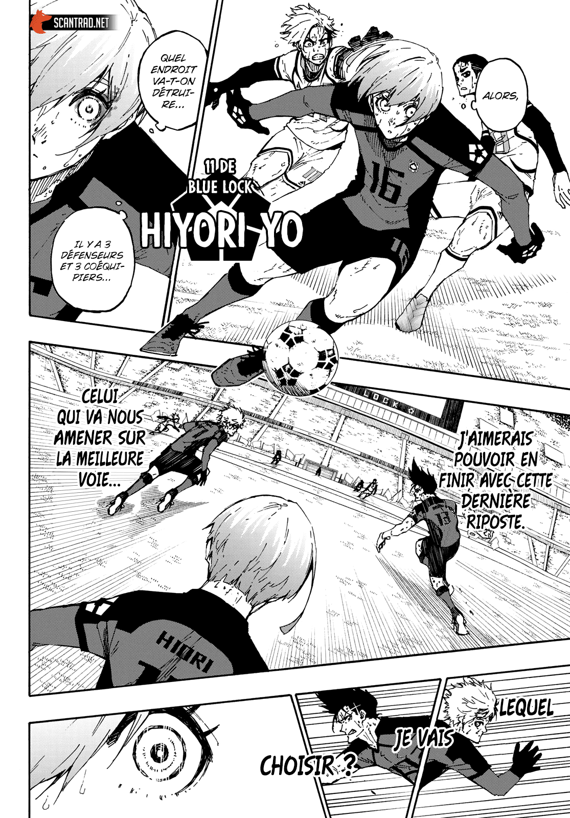 Read Blue Lock FR Manga Online