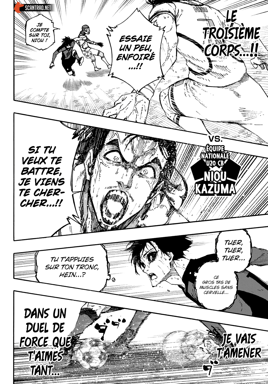 Read Blue Lock FR Manga Online