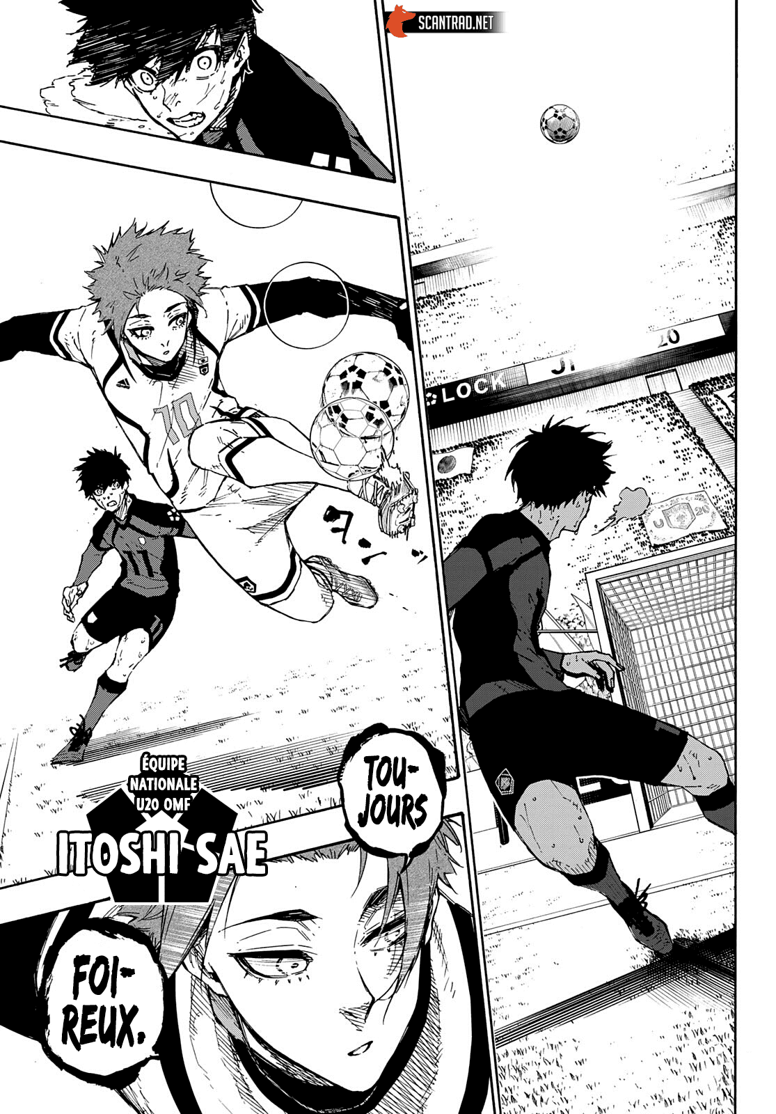 Read Blue Lock FR Manga Online