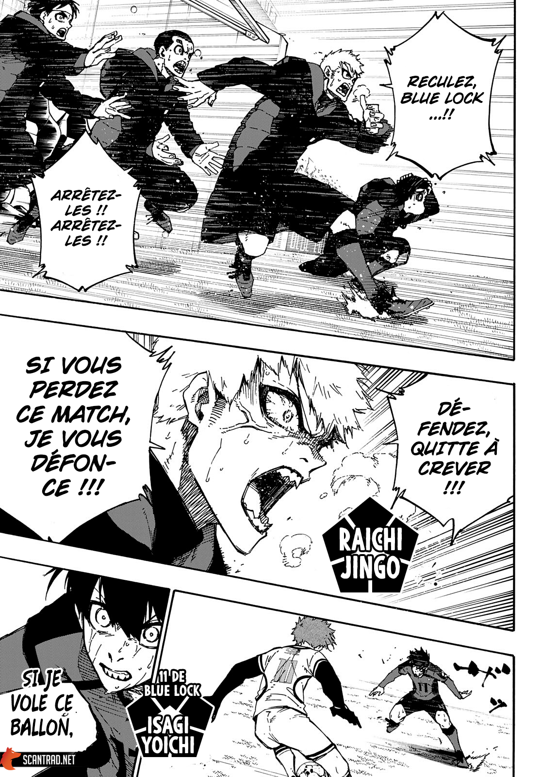 Read Blue Lock FR Manga Online