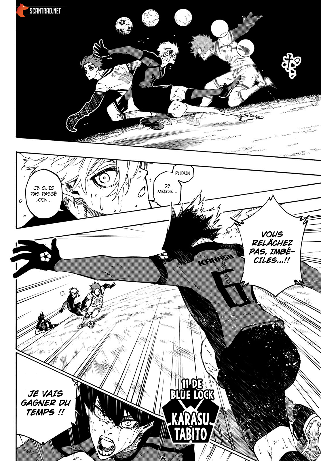 Read Blue Lock FR Manga Online