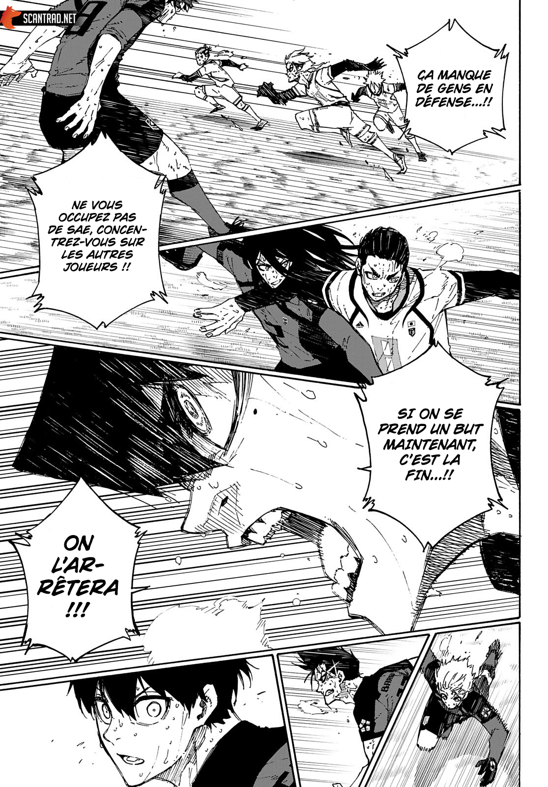 Read Blue Lock FR Manga Online