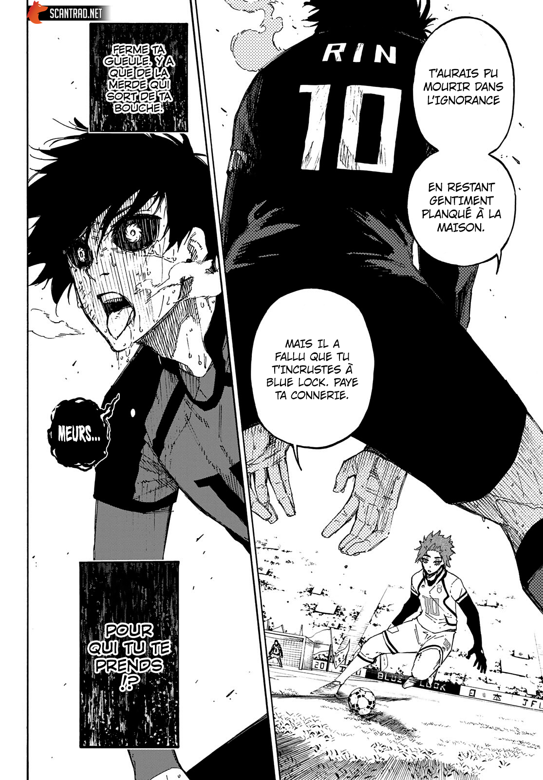 Read Blue Lock FR Manga Online